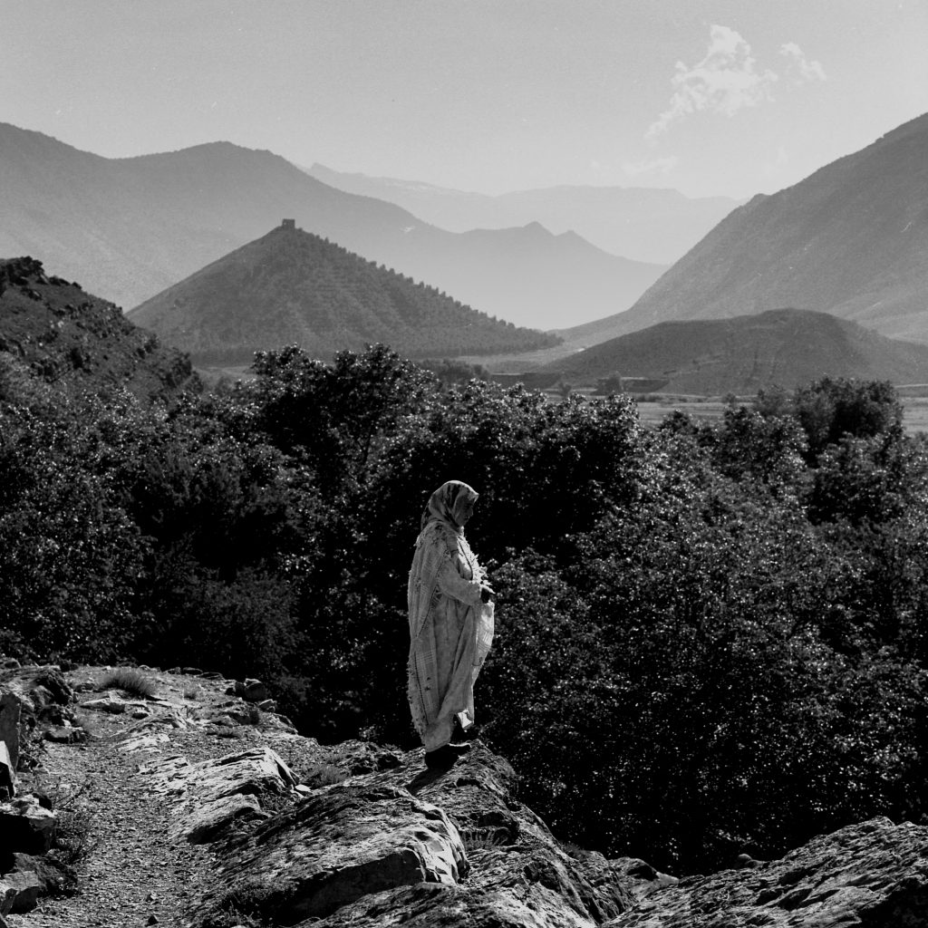 <i>Vallée Aït Bougmez</i> <br/>série « Berbère. Vallées du Haut Atlas marocain »